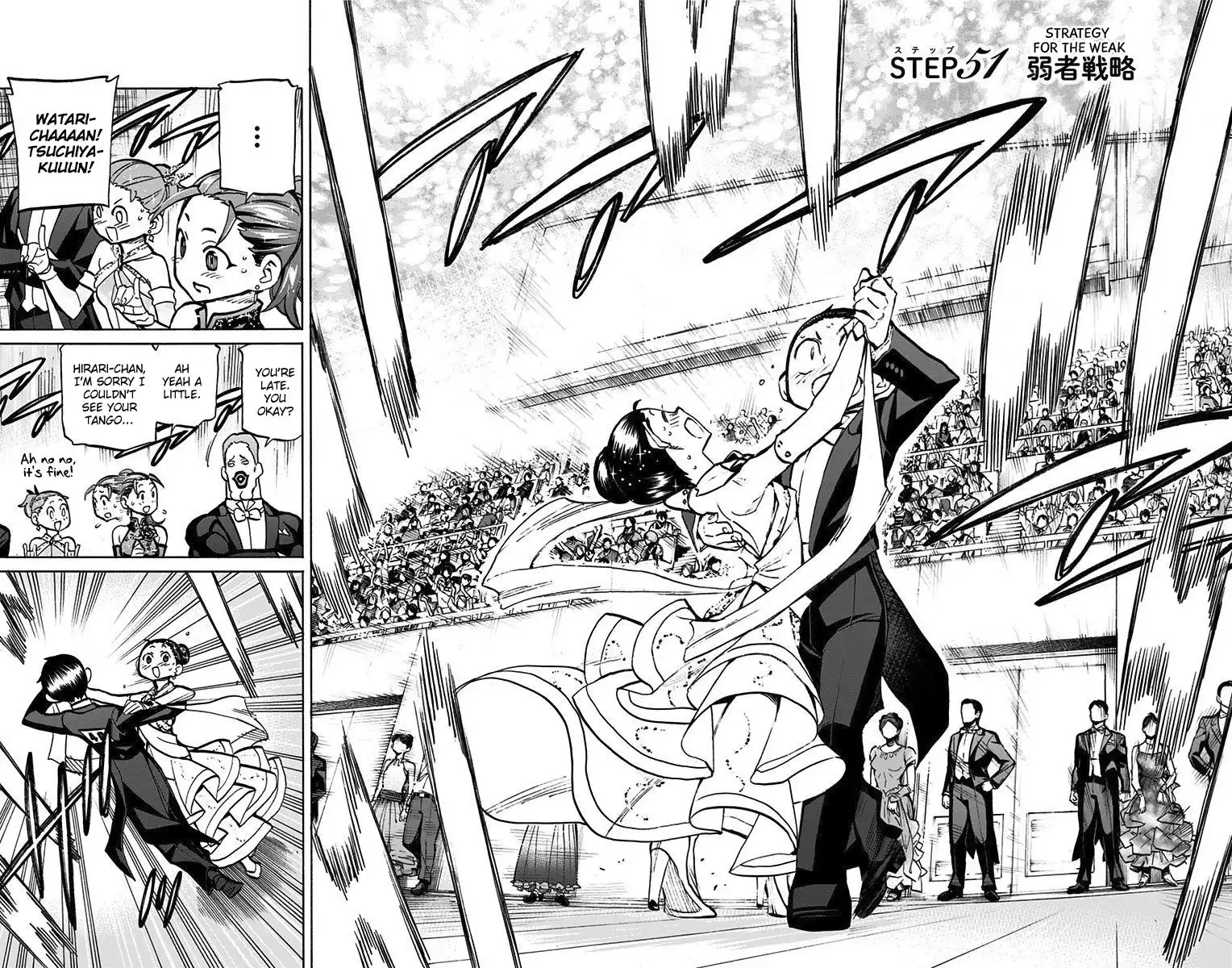 Seshiji o Pin! to - Shikakou Kyougi Dance-bu e Youkoso Chapter 51 2